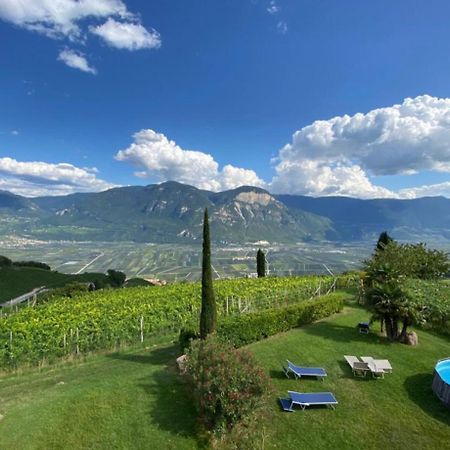 Апартаменти Santlhof - Sauvignon Кортачча-сулла-Страда-дель-Віно Екстер'єр фото