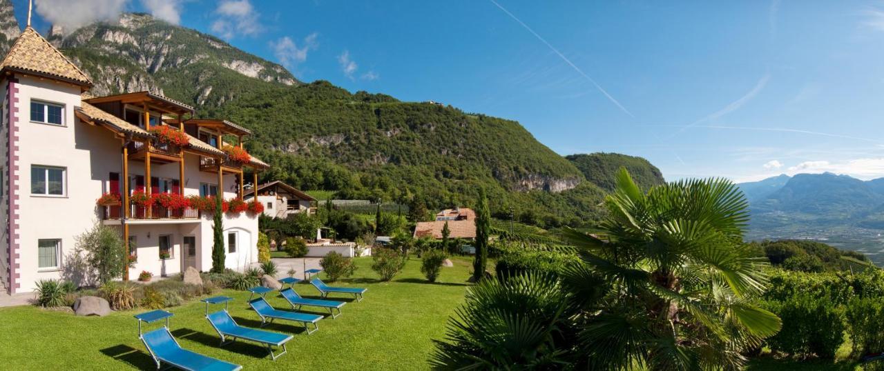 Апартаменти Santlhof - Sauvignon Кортачча-сулла-Страда-дель-Віно Екстер'єр фото