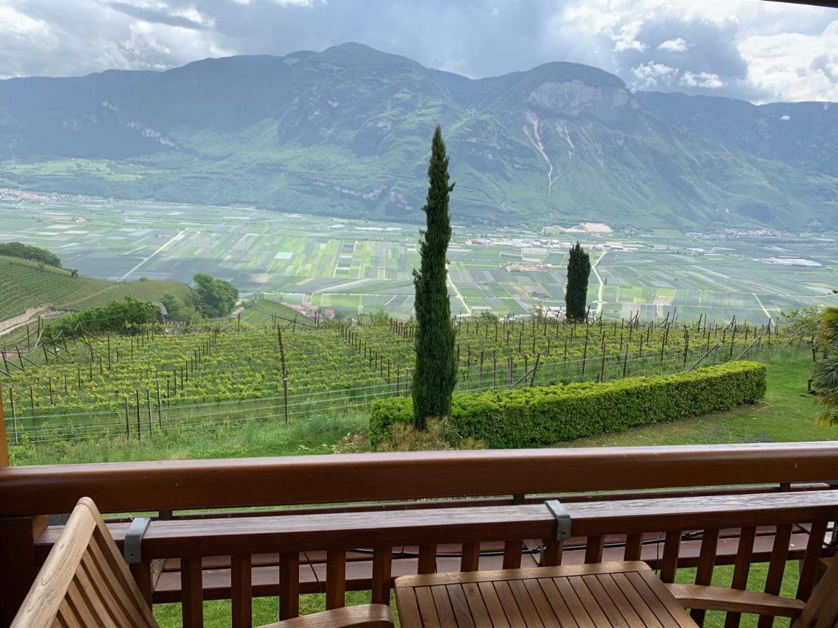 Апартаменти Santlhof - Sauvignon Кортачча-сулла-Страда-дель-Віно Екстер'єр фото