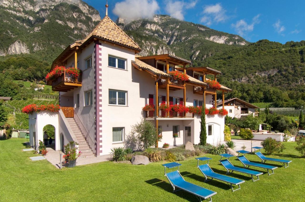 Апартаменти Santlhof - Sauvignon Кортачча-сулла-Страда-дель-Віно Екстер'єр фото