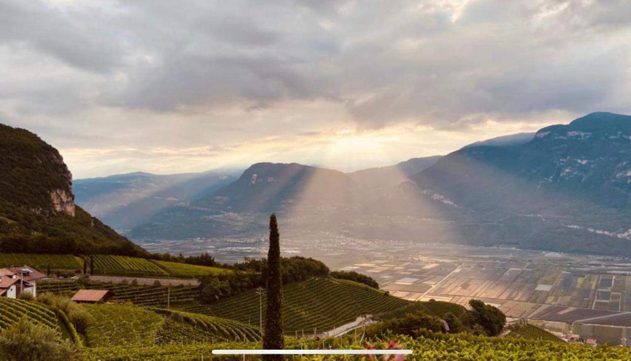 Апартаменти Santlhof - Sauvignon Кортачча-сулла-Страда-дель-Віно Екстер'єр фото