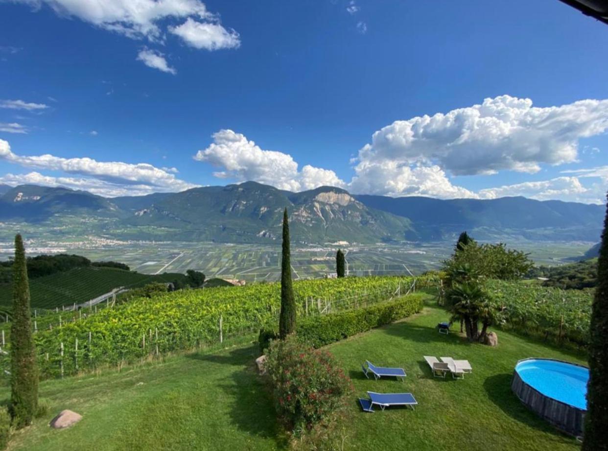 Апартаменти Santlhof - Sauvignon Кортачча-сулла-Страда-дель-Віно Екстер'єр фото