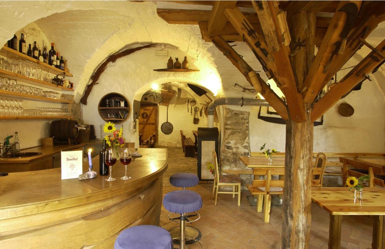 Апартаменти Santlhof - Sauvignon Кортачча-сулла-Страда-дель-Віно Екстер'єр фото
